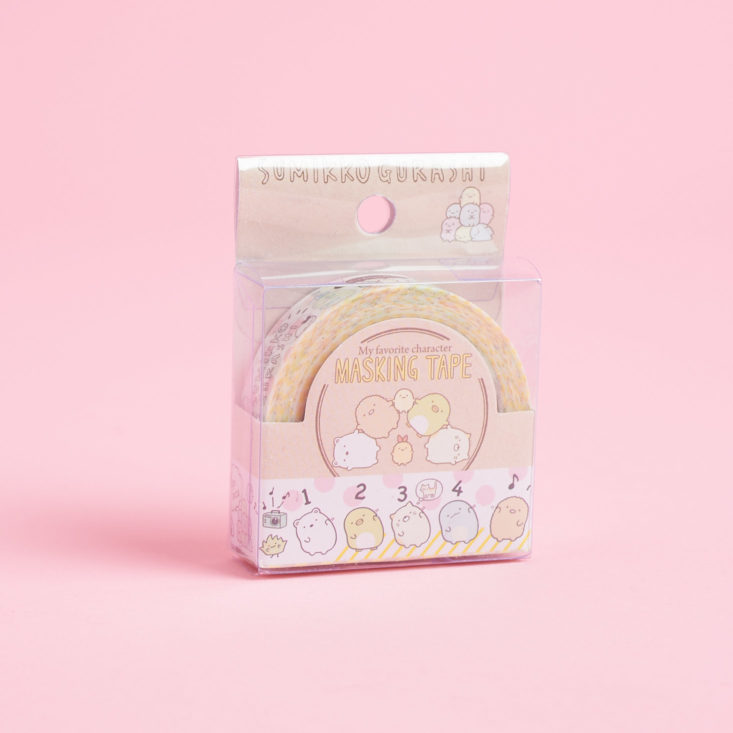 Sumikko-Gurashi Washi Tape in package