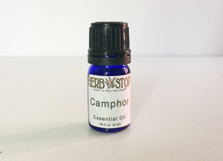 aroma box by herb stop the empathic july 2018 camphor