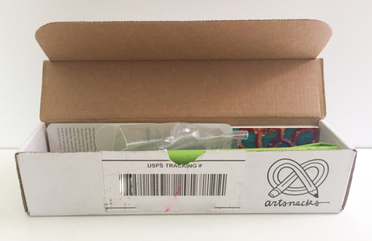 open art snacks box