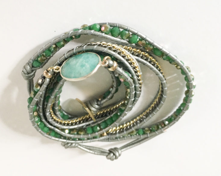 stitch fix plus august 2018 bracelet 3