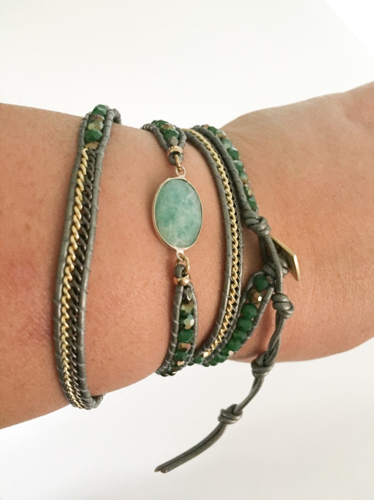 stitch fix plus august 2018 bracelet 4