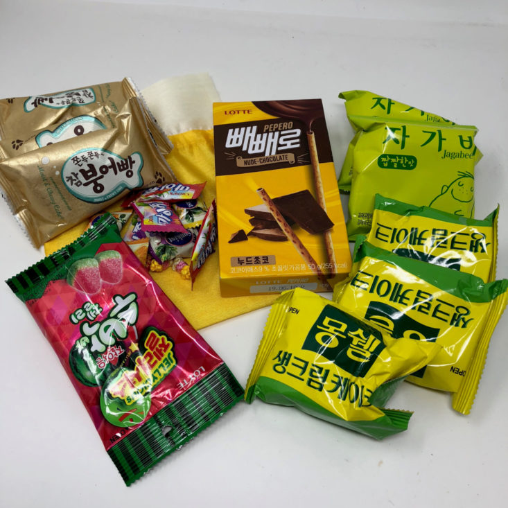 Korea Snack Box review