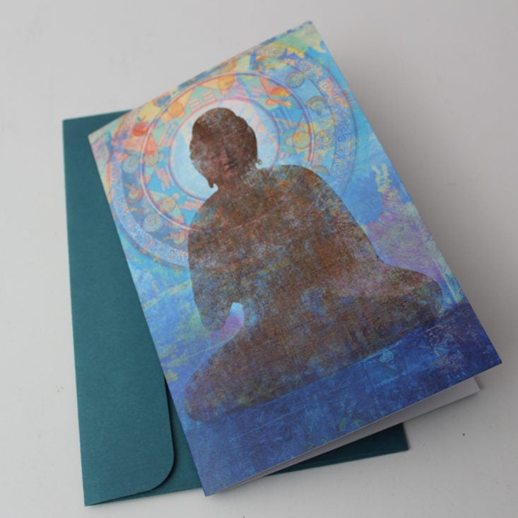 Buddha Card 