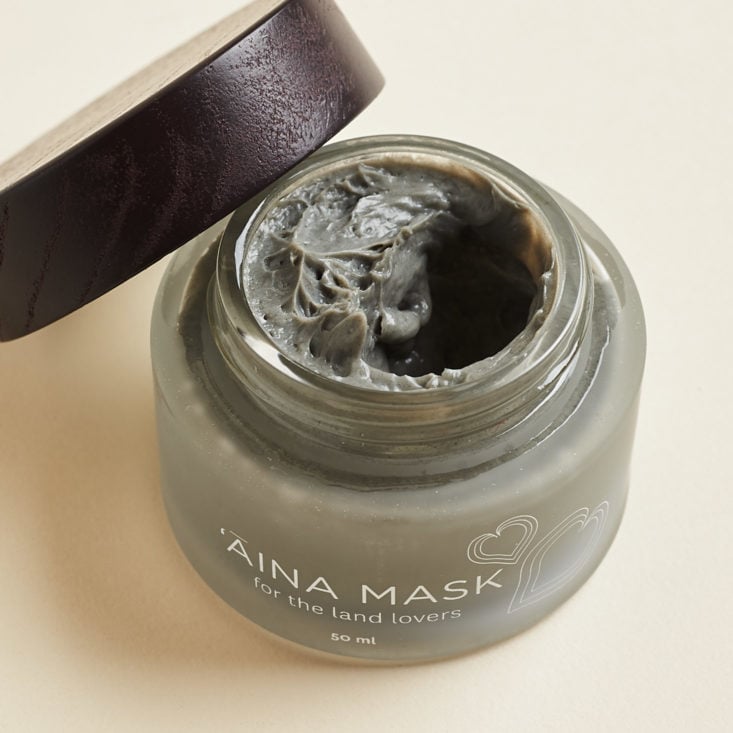 Art of Organics September 2018 - Aina Mask Opened