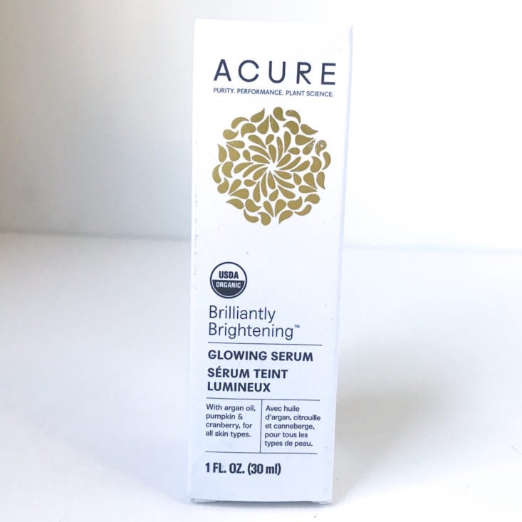 BB Serums acure 1