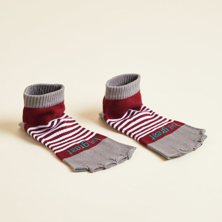 bombay and cedar toe socks