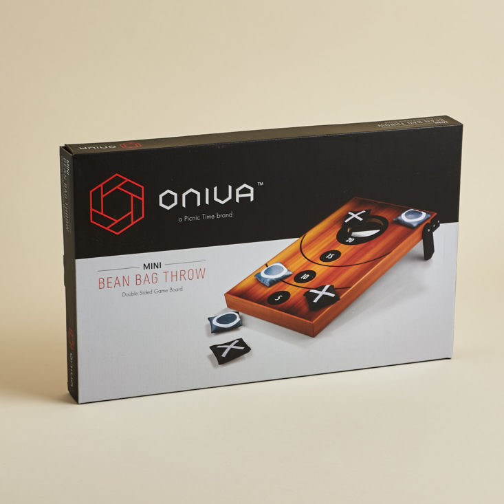 Breo Box Fall September 2018 - Oniva Mini Bean Bag Throw Box Front