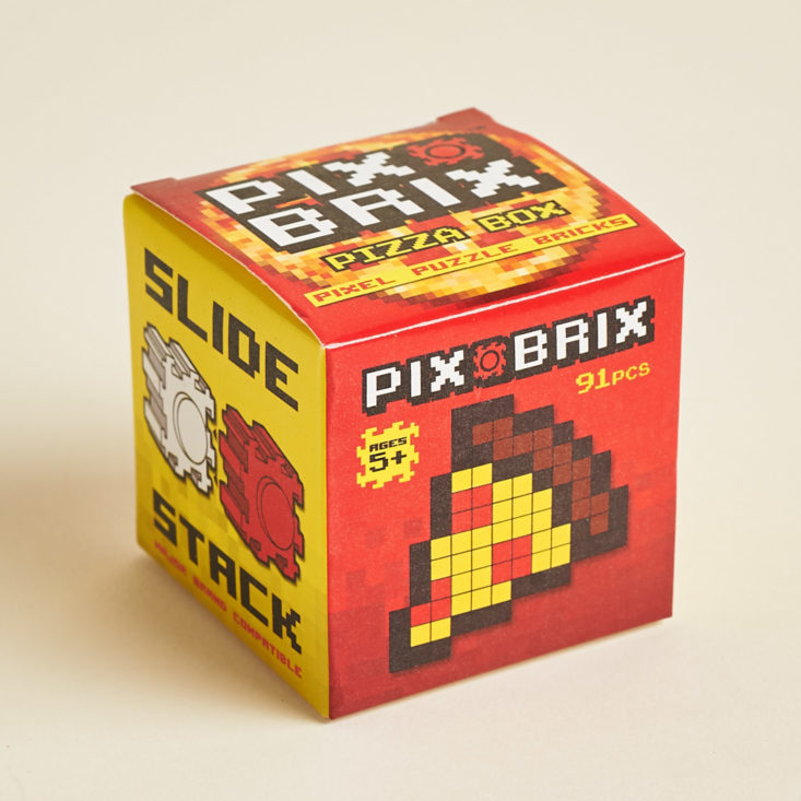 Brick Loot September 2018 - Pix Brix Front