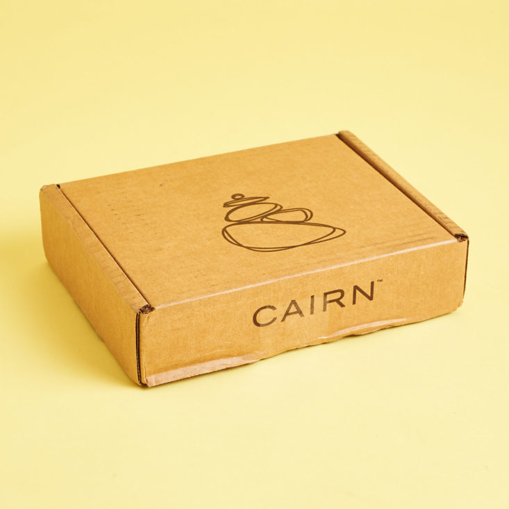 Cairn September 2018 - Box Review Front