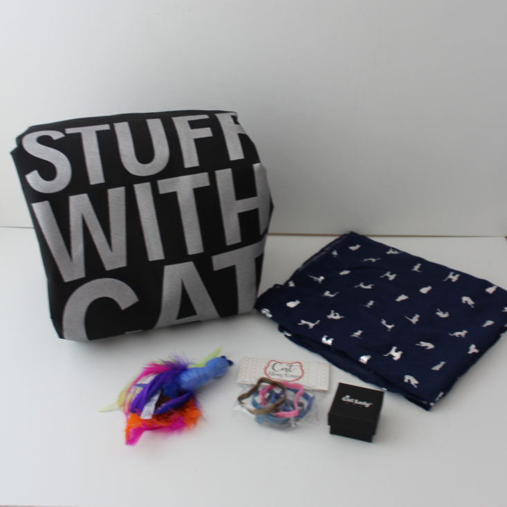 Cat Lady Box September 2018 Review