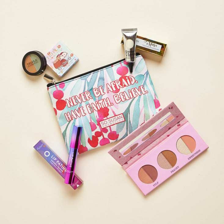Color Curate September 2018 - Box With All Products