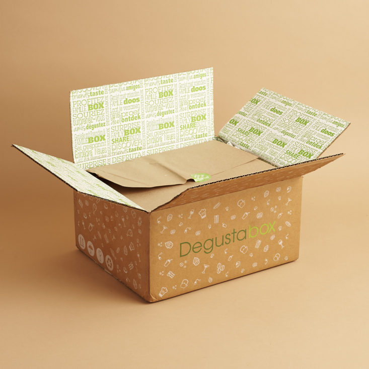 open DegustaBox