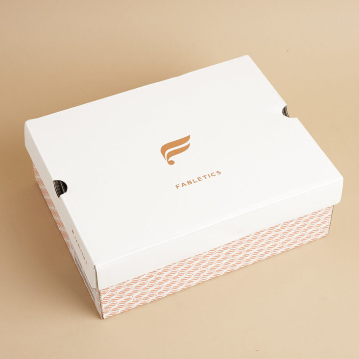 fabletics shoebox