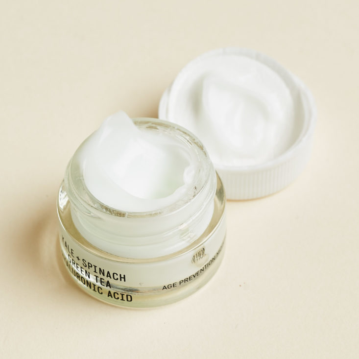 GQ Best Stuff September 2018 - Youth To The People Moisture Cream Opened