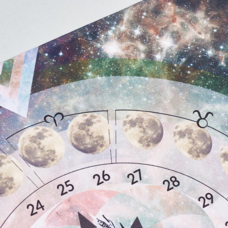 moonbox calendar mat