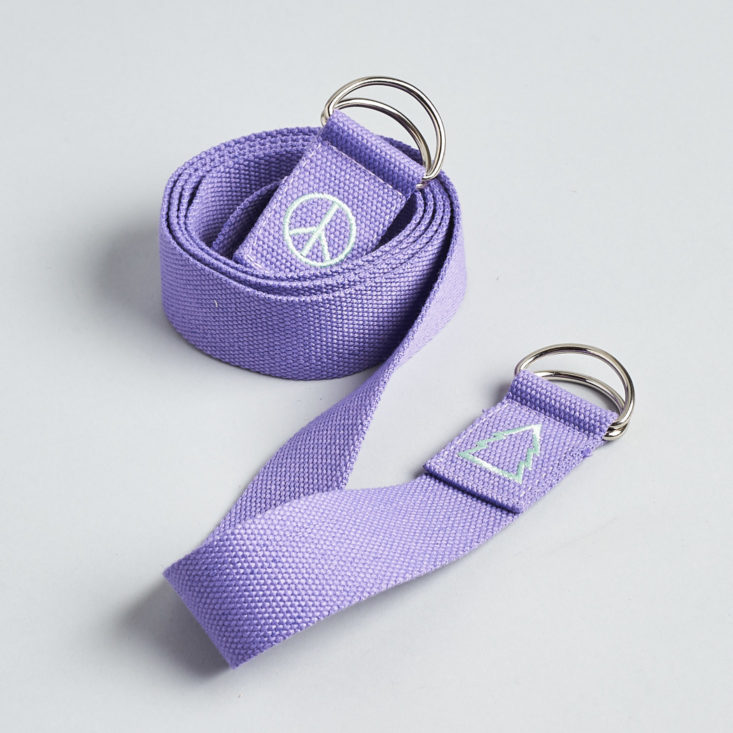 moonbox yoga strap