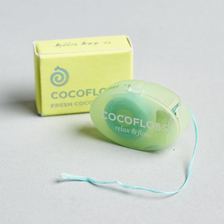 globein cocofloss healthy floss