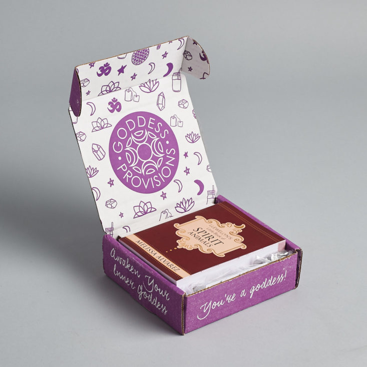 Goddess Provisions Wild Wisdom unboxing