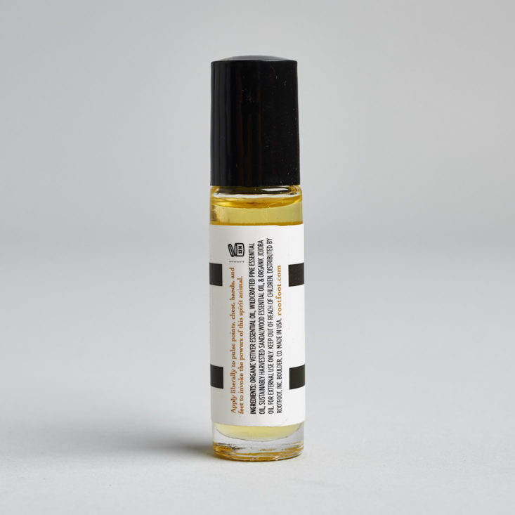 Goddess Provisions Wild Wisdom oil rollerball