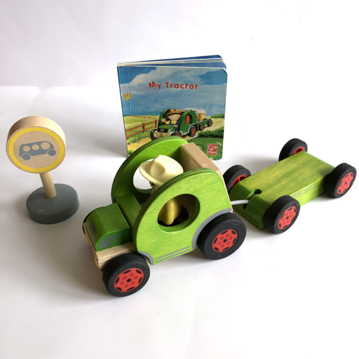 Green Pinata August 2018 - my tractor set
