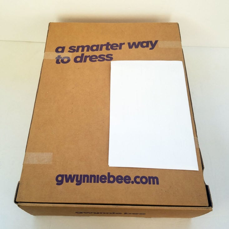 Gwynnie Bee Box August 2018 0001