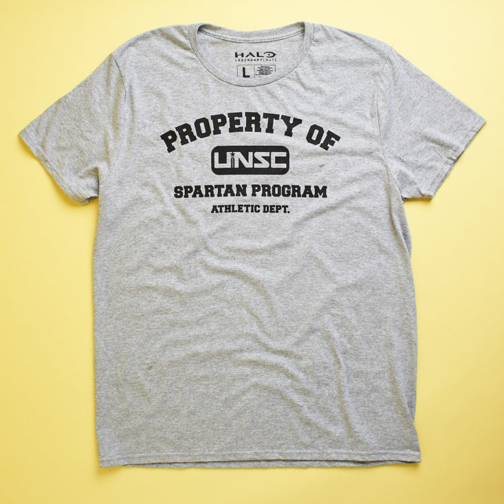 Halo Legendary Crate Leadership September 2018 - UNSC Athletic T-shirt