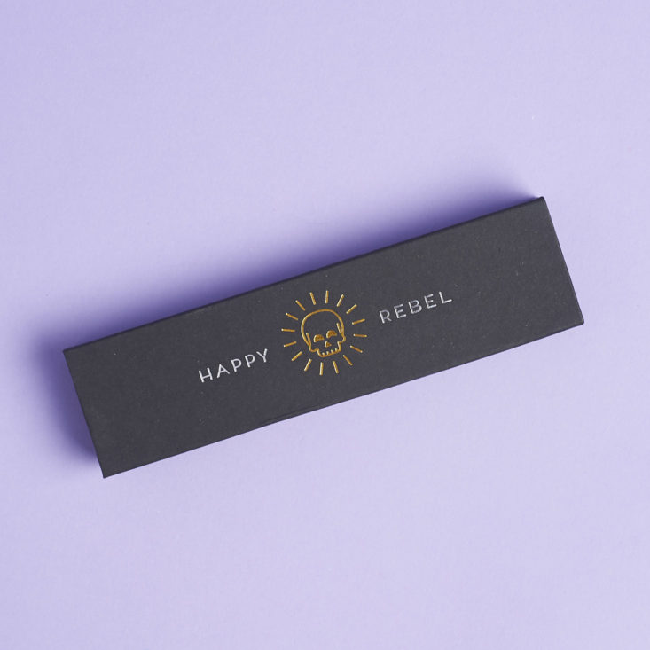 Happy Rebel Fall 2018 - Pair Of Gold Pens Box top