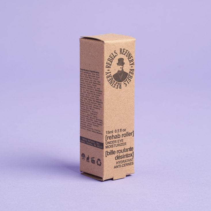 Happy Rebel Fall 2018 - Rehab Roller Box Front