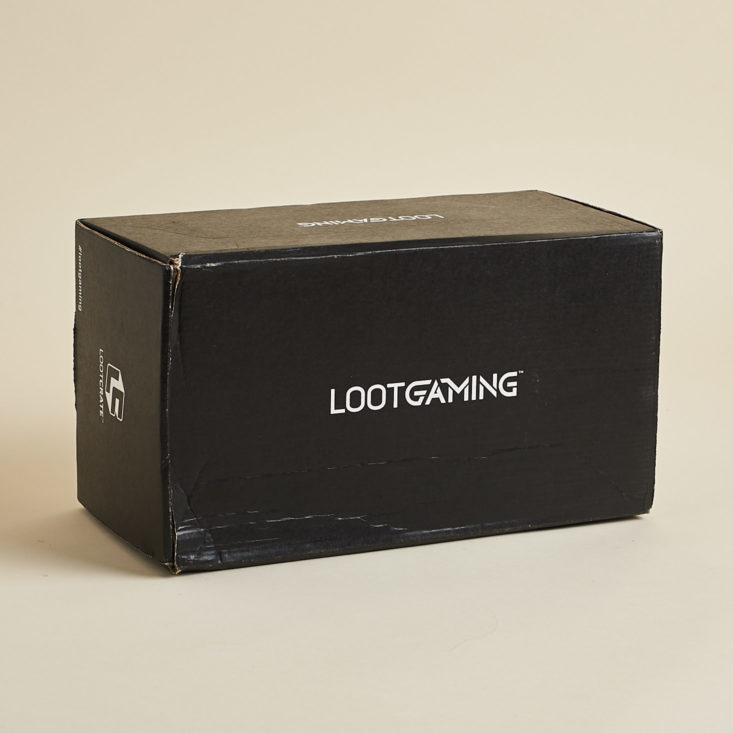 Loot Gaming Metal September 2018 - Box Front