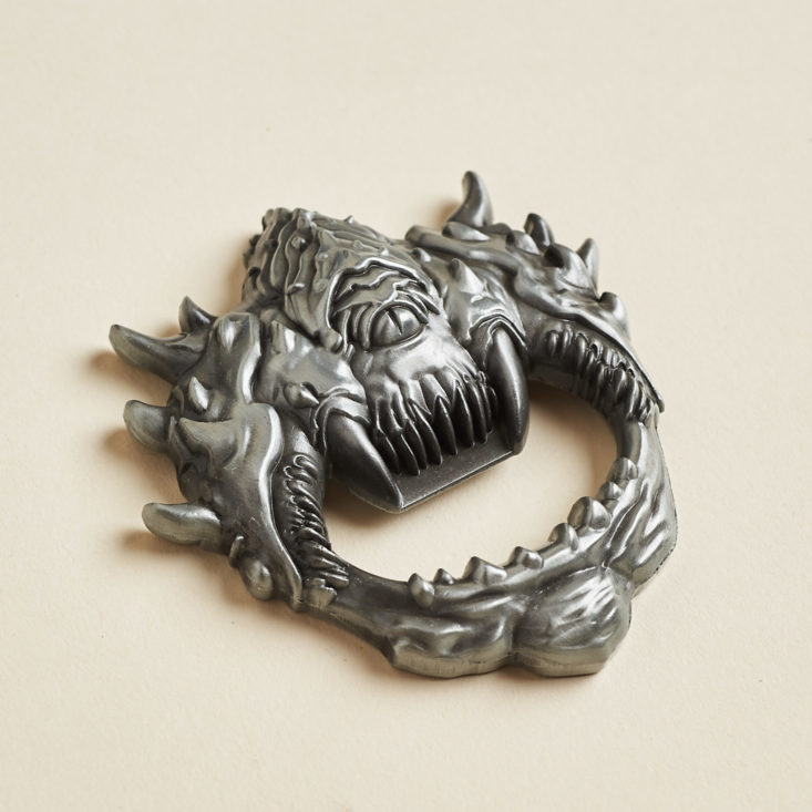 Loot Gaming Metal September 2018 - Doom Cacodemon Bottle Opener Front