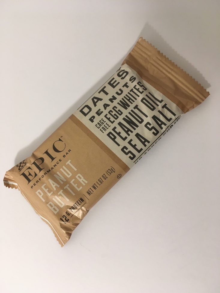 Epic Performance Bar in Peanut Butter (1.87 oz) 