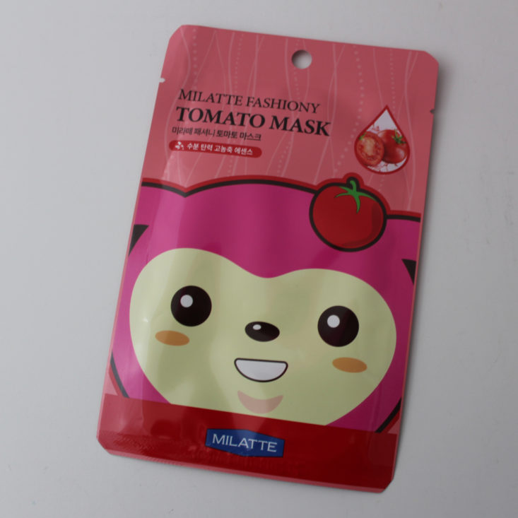 Mask Maven August 2018 Tomato