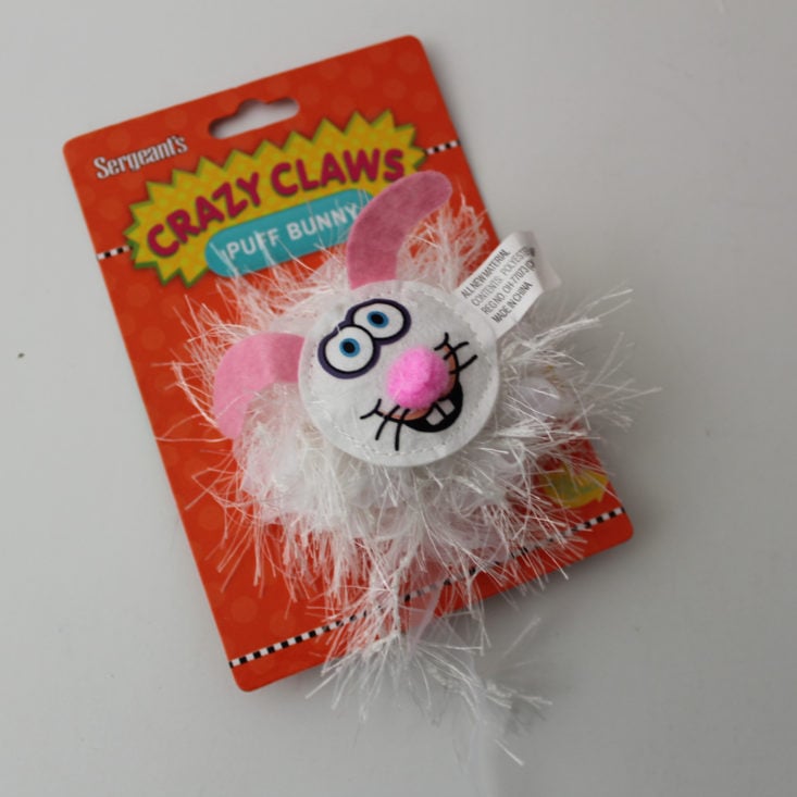Sergeant’s Crazy Claws Puff Bunny