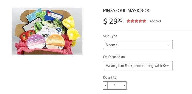 PinkSeoul Mask sign up