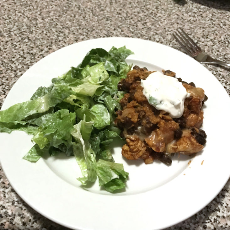 Plated September 2018 - tamale pie 0013