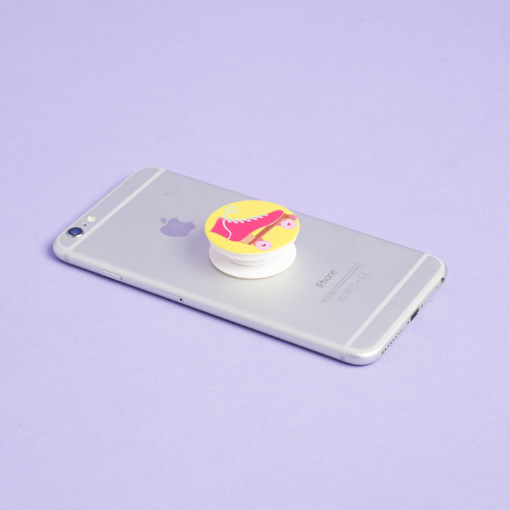 quirky post phone socket on phone