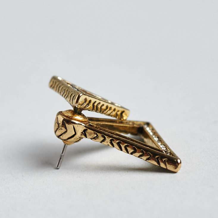 rocksbox layered earrings
