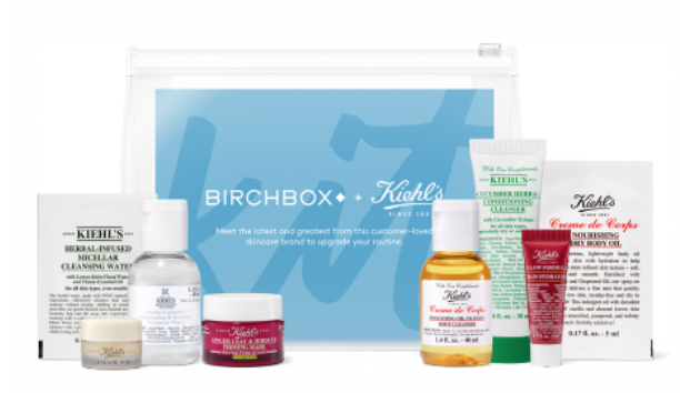 The Birchbox x Kiehl's Kit: Latest Hits