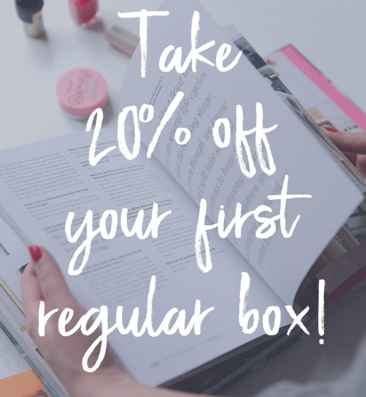 goodbeing box 20% off 
