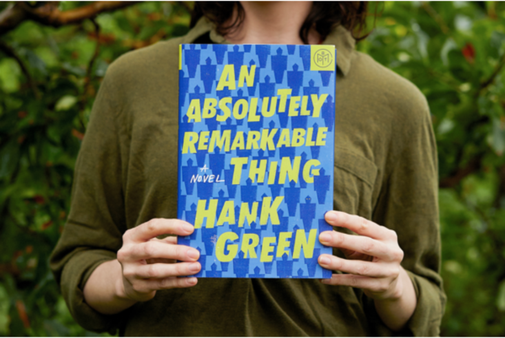 An Absolutely Remarkable Thing by Hank Green