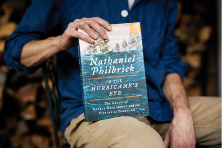 In the Hurricane's Eye by Nathaniel Philbrick