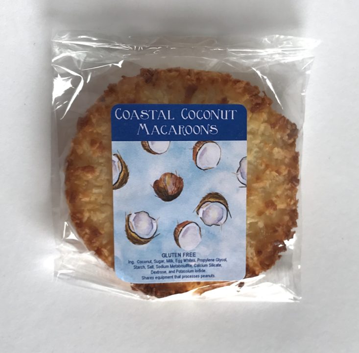 Sweet Cheeks Cookies Coastal Coconut Macaroon