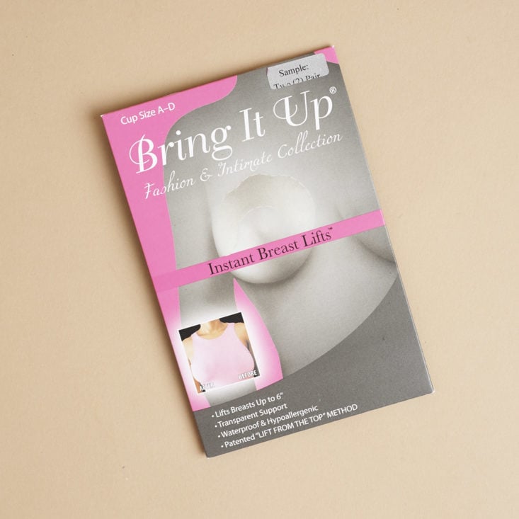 Bring It Up Instant Breast Lift package