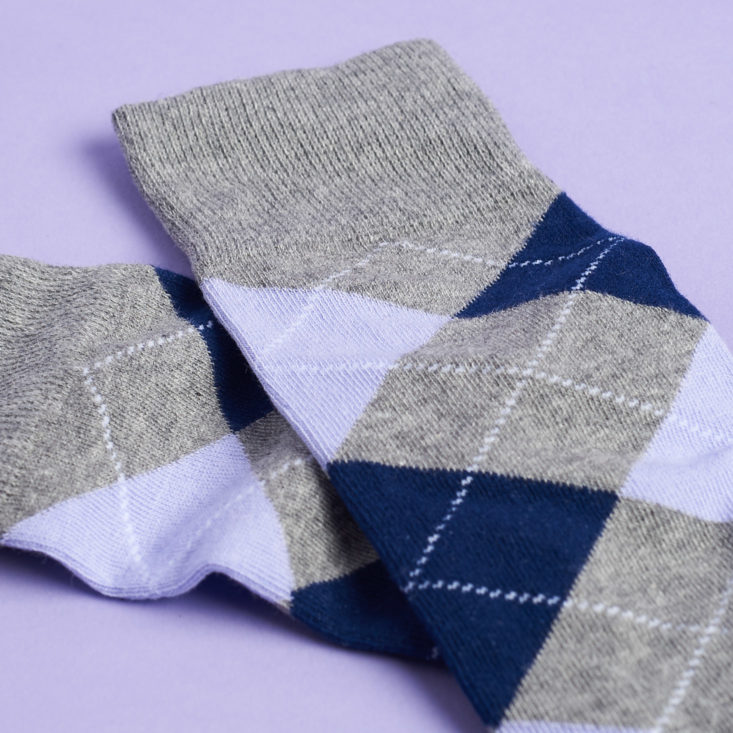 Sprezza Box Houston September 2018 - Zockz Socks Closer View