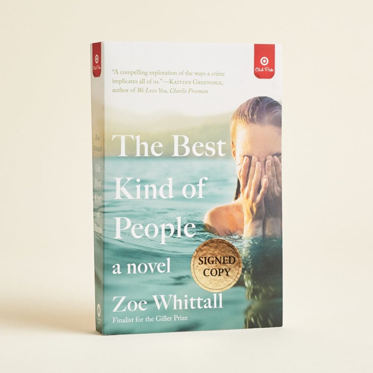 Target Book Club September 2018 - The Best Kind Of People Book Front