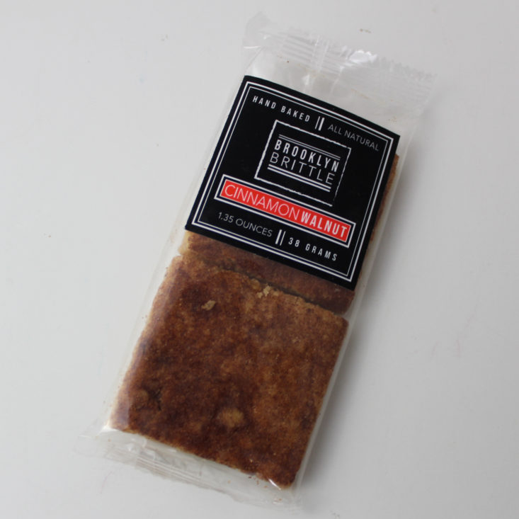 Brooklyn Brittle in Cinnamon Walnut (1.35 oz) 