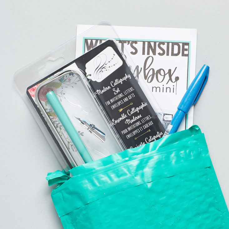 inky box unboxing and review