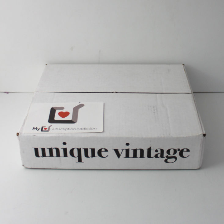 Unique Vintage September 2018 Box