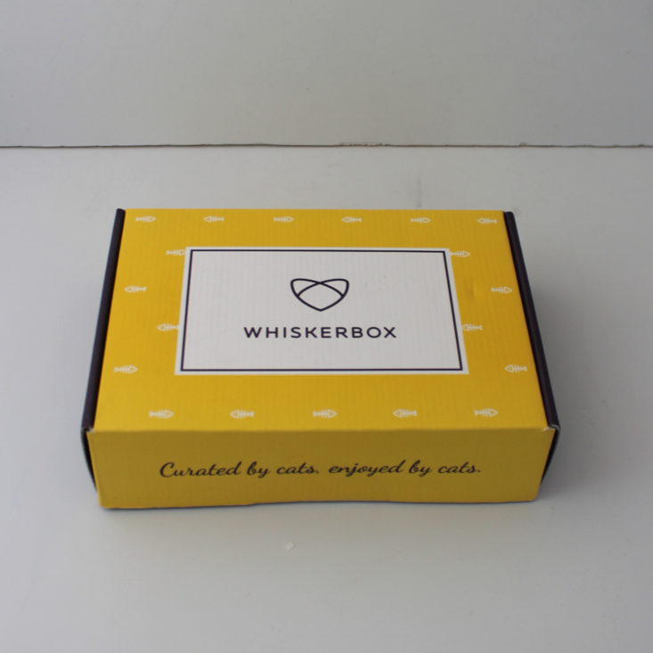 Whiskerbox September 2018 Box
