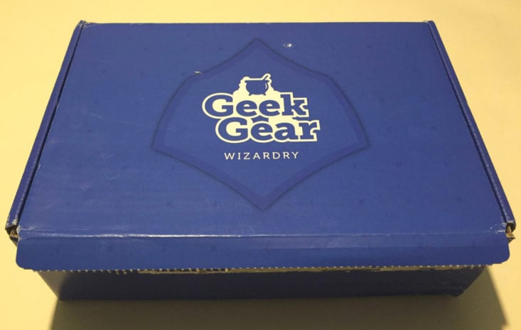 World of Wizardry August 2018 Box itself